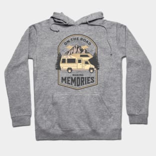 On the road, making memories Hoodie